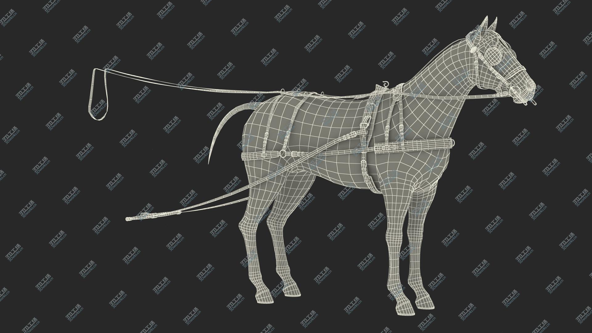 images/goods_img/20210313/3D Horse Leather Single Driving Harness model/3.jpg